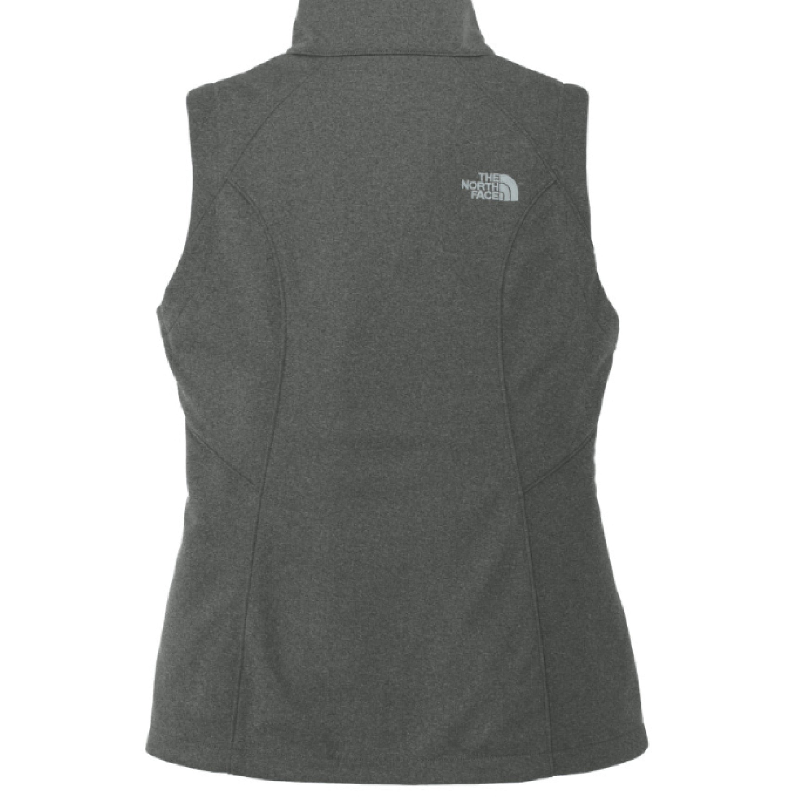 TNF Dk Grey He - BACK